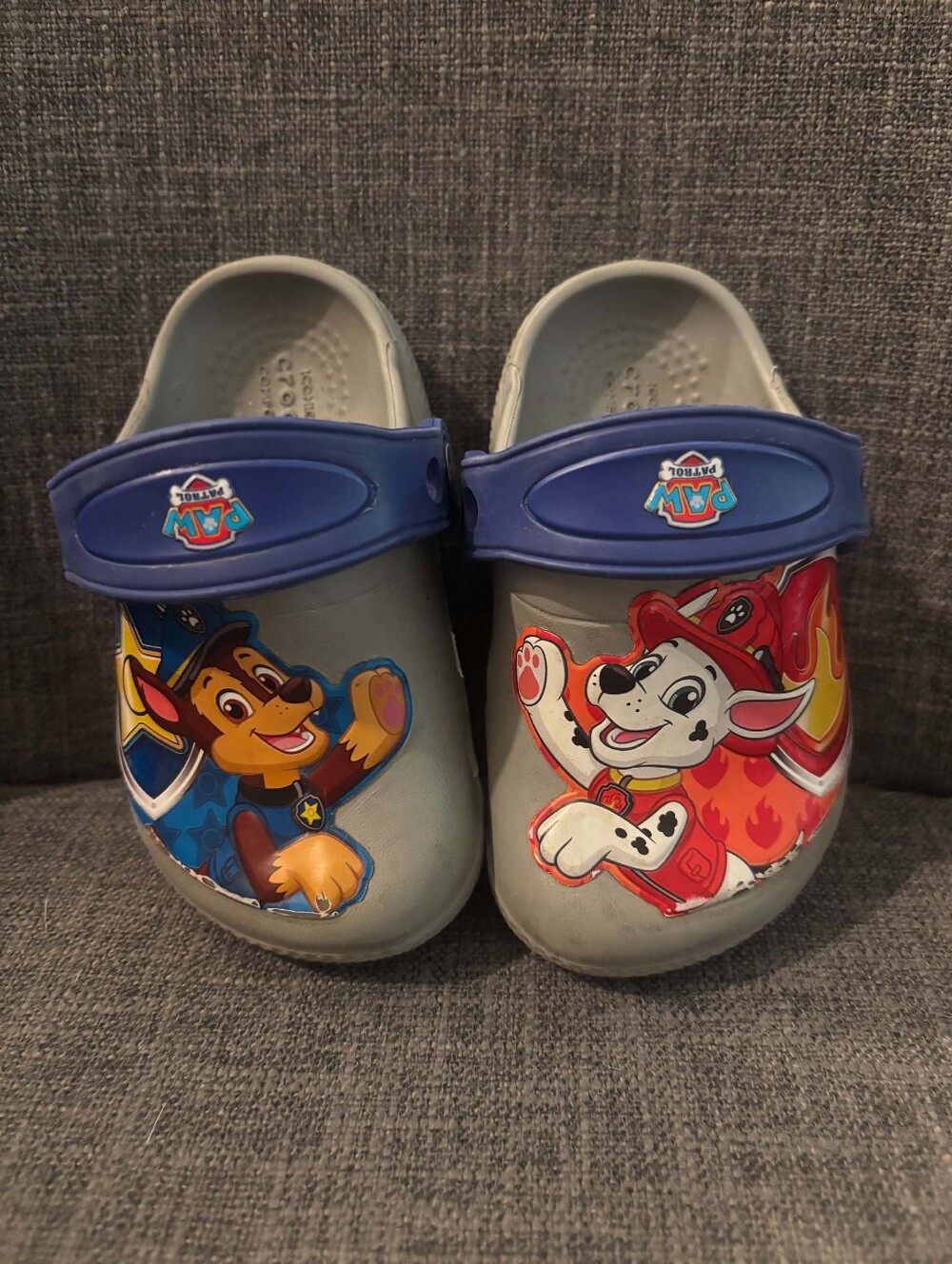 Crocs Paw Patrol Toddler Shoes, Size: Toddler 5